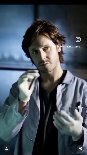Imagen de Benjamín Vicuña durante su adultez creada con Inteligencia Artificial | Fuente: Instagram /benjaminvicuna.ok