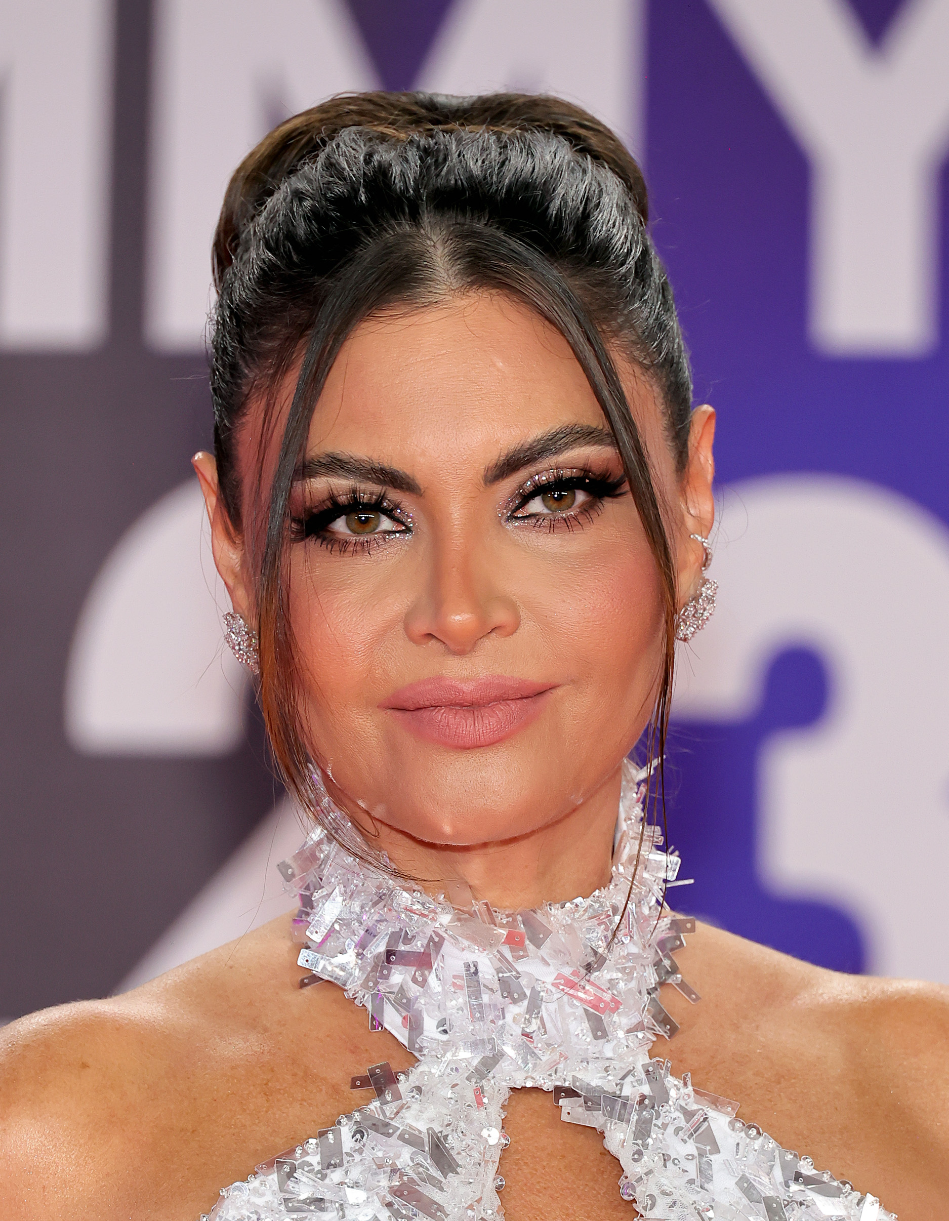 Chiquinquirá Delgado asiste a la 24ª edición de los Premios Grammy Latinos el 16 de noviembre de 2023 en Sevilla, España.