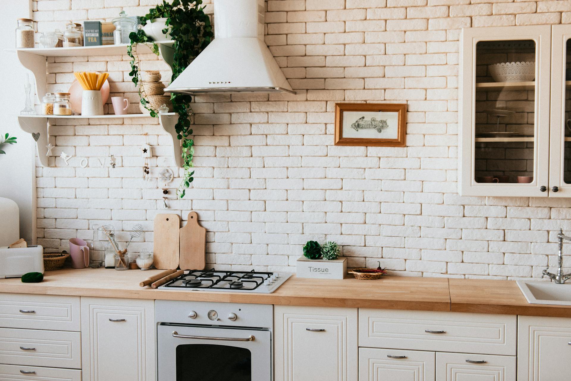 Una cocina limpia | Fuente: Pexels