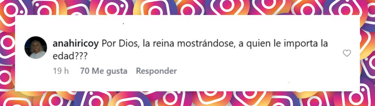 Comentario de una usuaria | Fuente: Instagram/lauraubfal