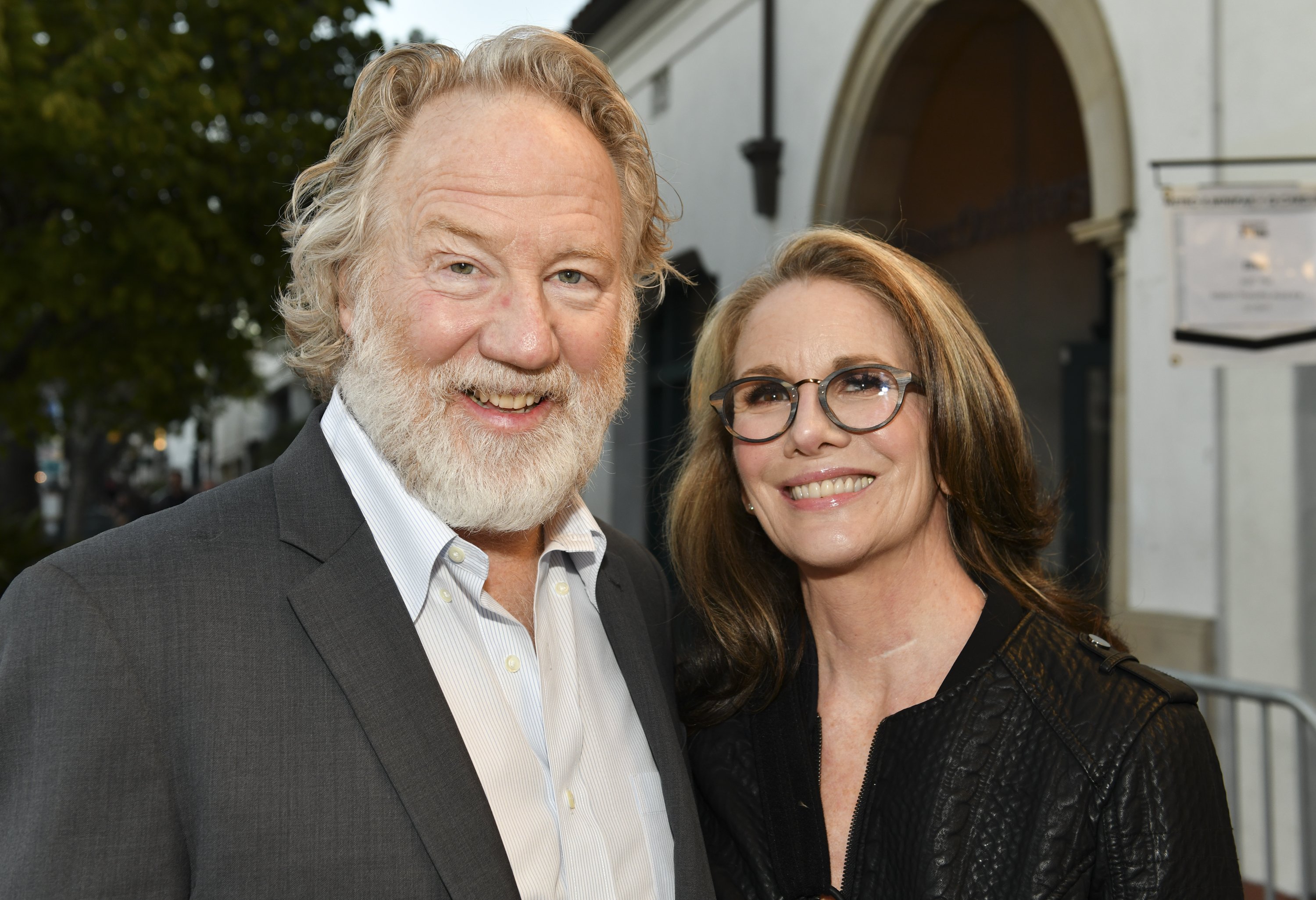 Timothy Busfield y Melissa Gilbert en la 34 edición del Festival Internacional de Cine de Santa Bárbara, en 2019 | Fuente: Getty Images