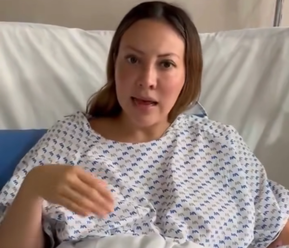 Itzamara denunció falta de seguridad en Jelly World, tras sufrir accidente al lanzarse en una resbaladilla. | Fuente: Facebook/La Silla Rota