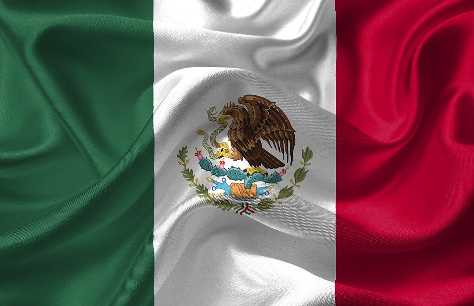 Bandera de México. | Imagen: Pixabay