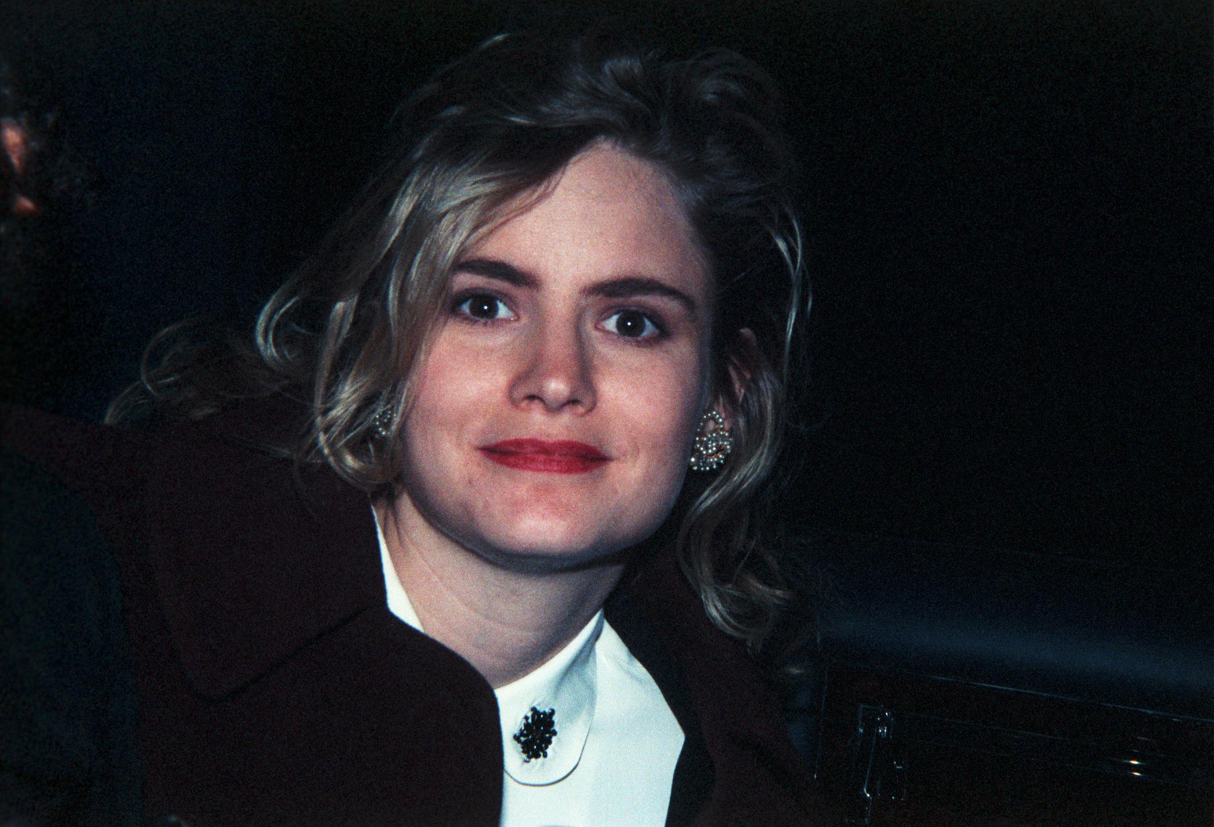 Jennifer Jason Leigh, circa 1990 | Fuente: Getty Images