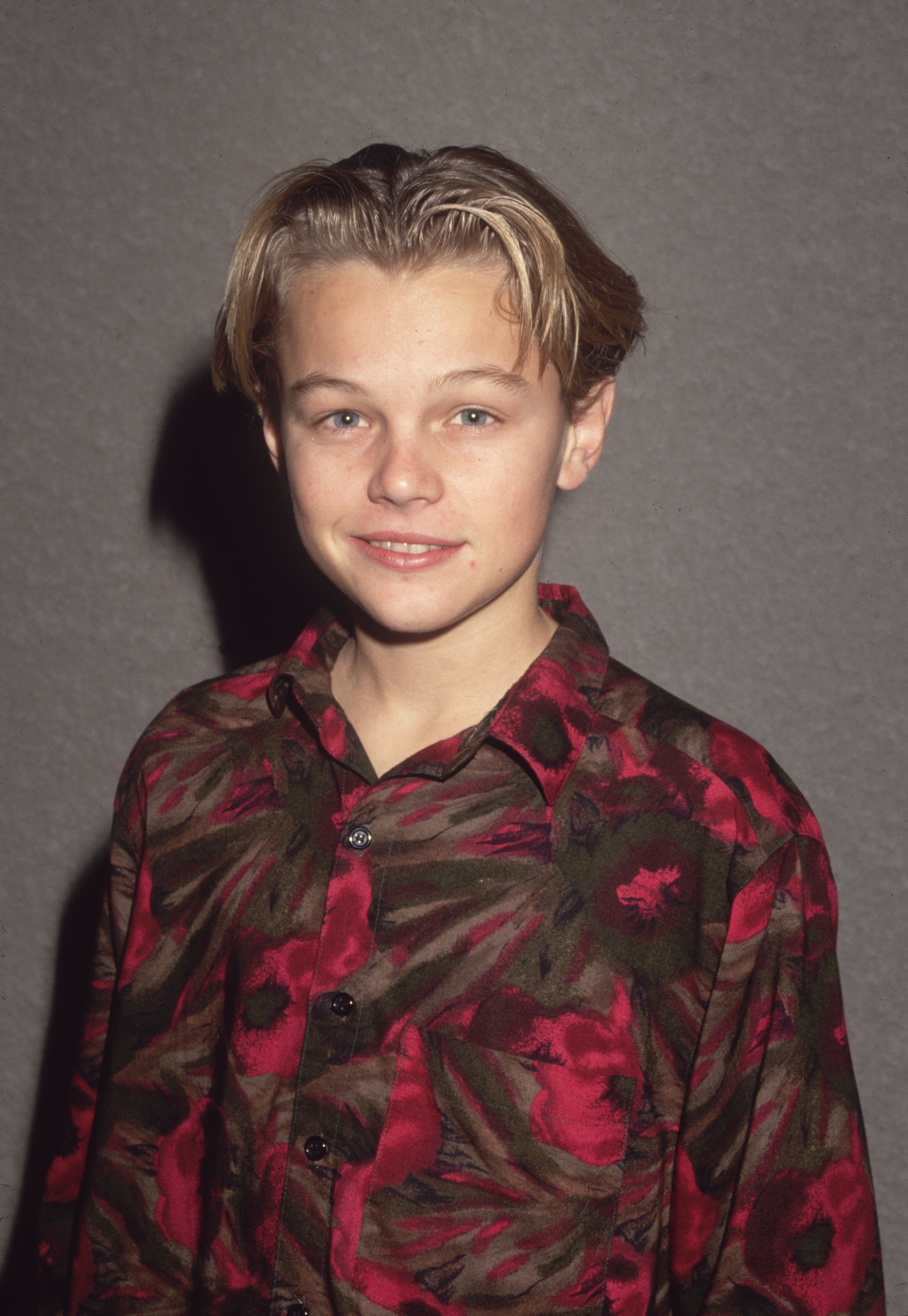 Leonardo DiCaprio en 1989 | Foto: Getty Images