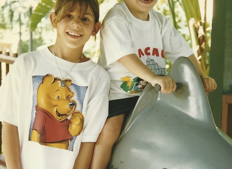 Flavia Palmiero compartió imágenes inéditas de su hijo Gianni durante su niñez para conmemorar su cumpleaños número 32 | Fuente: Instagram/flapalmiero