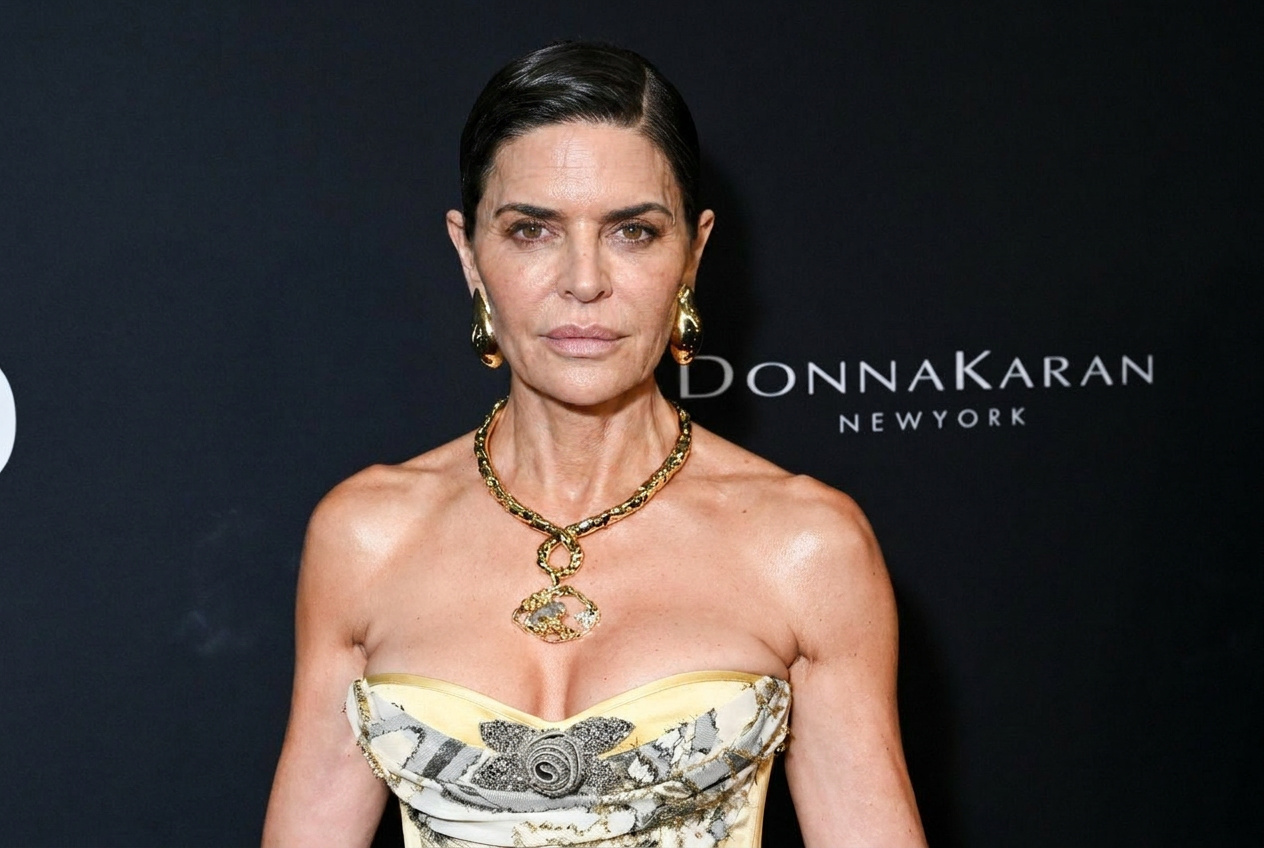 Lisa Rinna, según la IA, si no se hubiera hecho cirugía estética. | Fuentes: ChatGPT y Gemini Pro