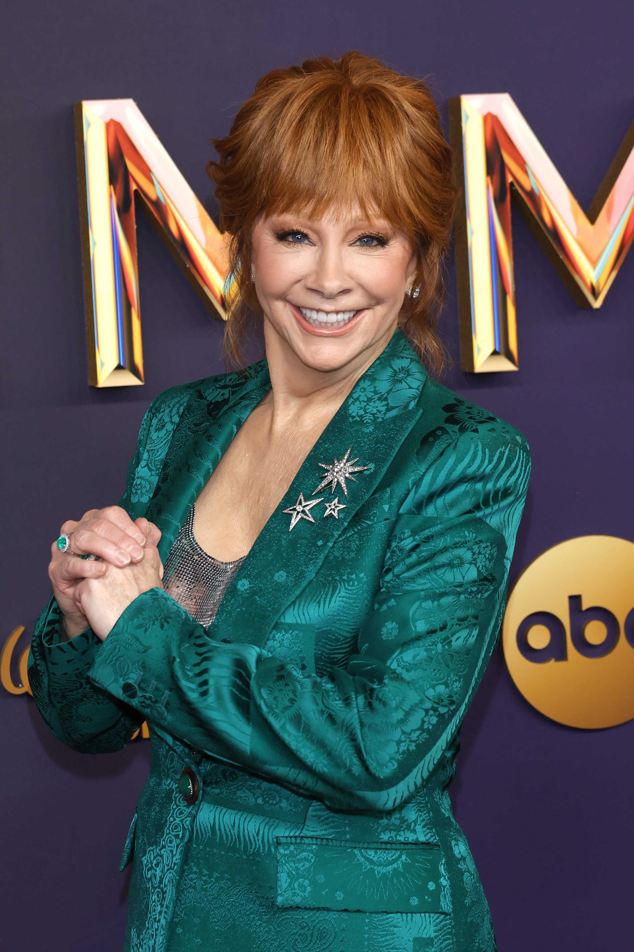 Reba McEntire asiste a la 76ª edición de los premios Primetime Emmy el 15 de septiembre de 2024, en Los Ángeles, California | Fuente: Getty Images