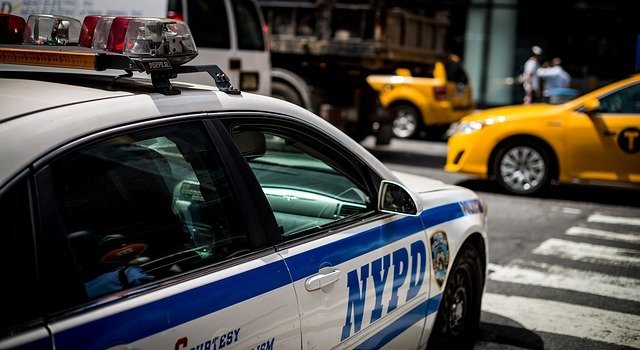 Patrulla de Policía de New York. Fuente: Pixabay