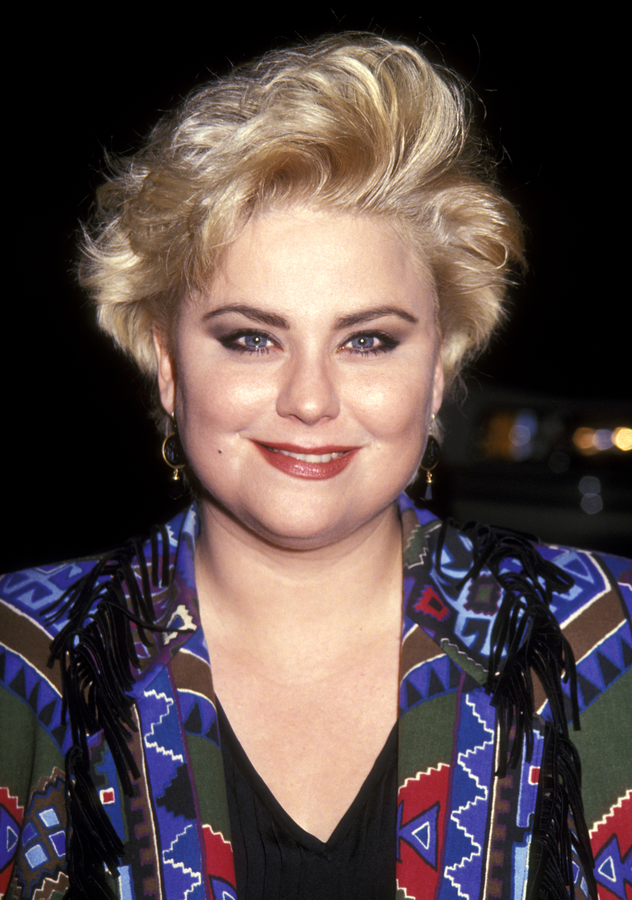 Delta Burke fotografiada en la Fiesta de Afiliados de ABC el 12 de mayo de 1992, en Nueva York. | Fuente: Getty Images