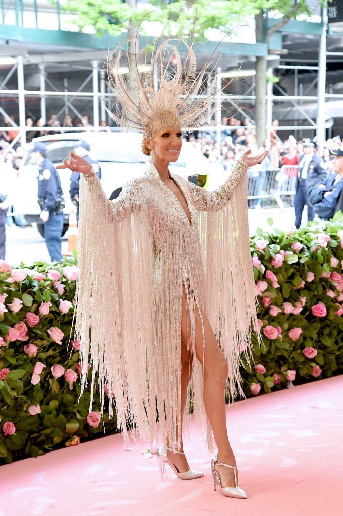 Celine Dion deslumbra en el MET Gala. | Foto: Getty Images