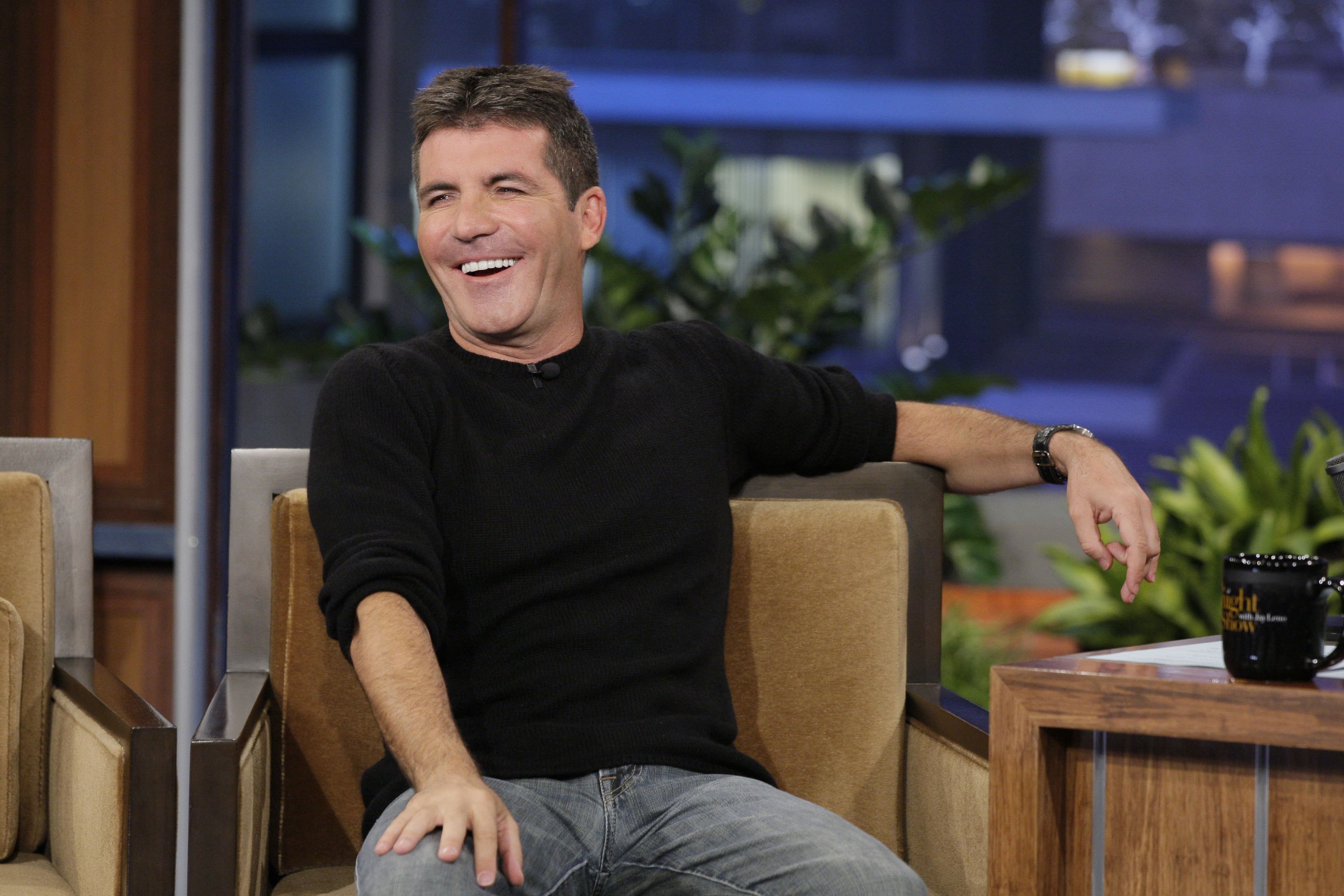 Simon Cowell durante una entrevista el 19 de septiembre de 2011 | Fuente: Getty Images