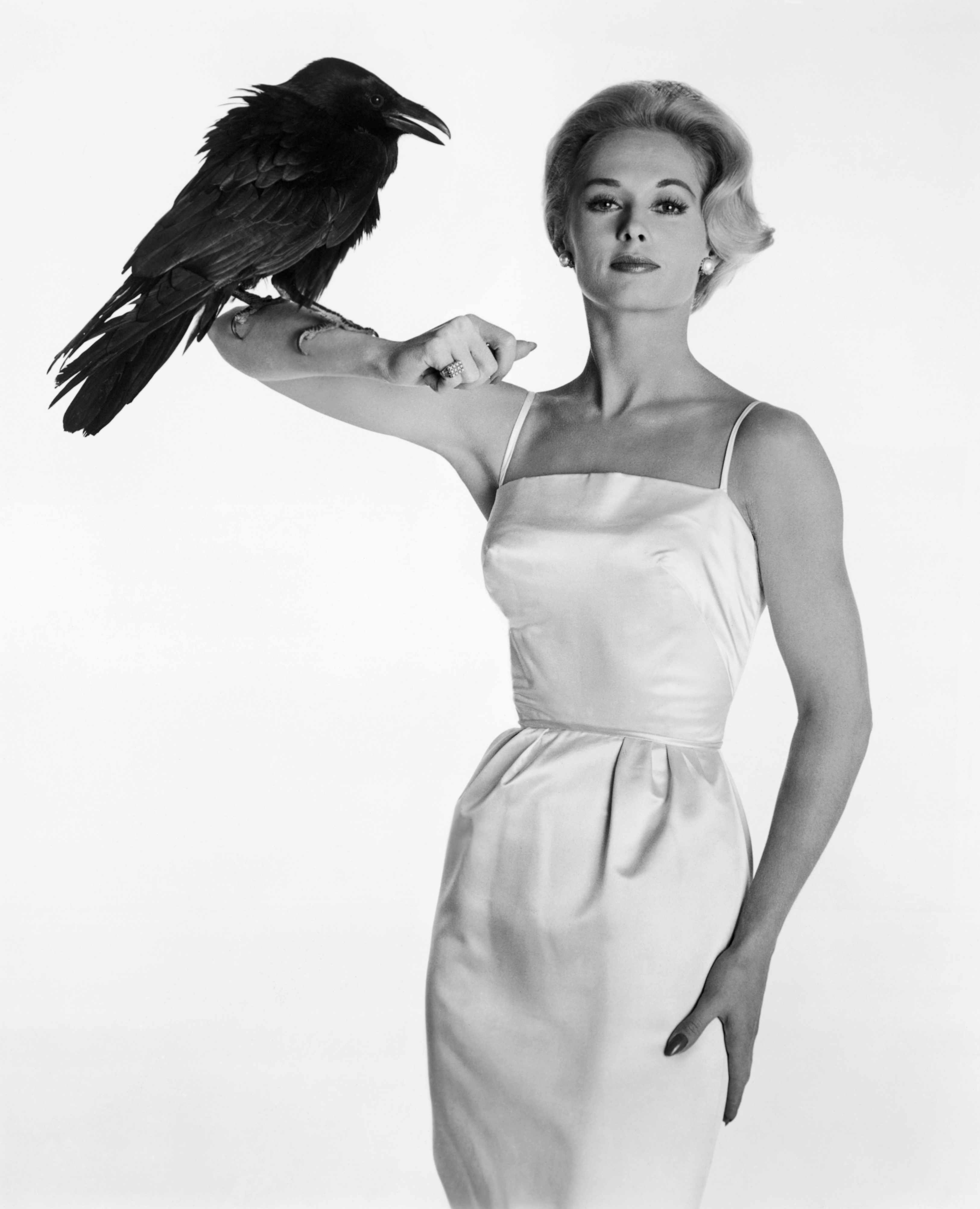 Tippi Hedren en 1963. | Fuente: Getty Images