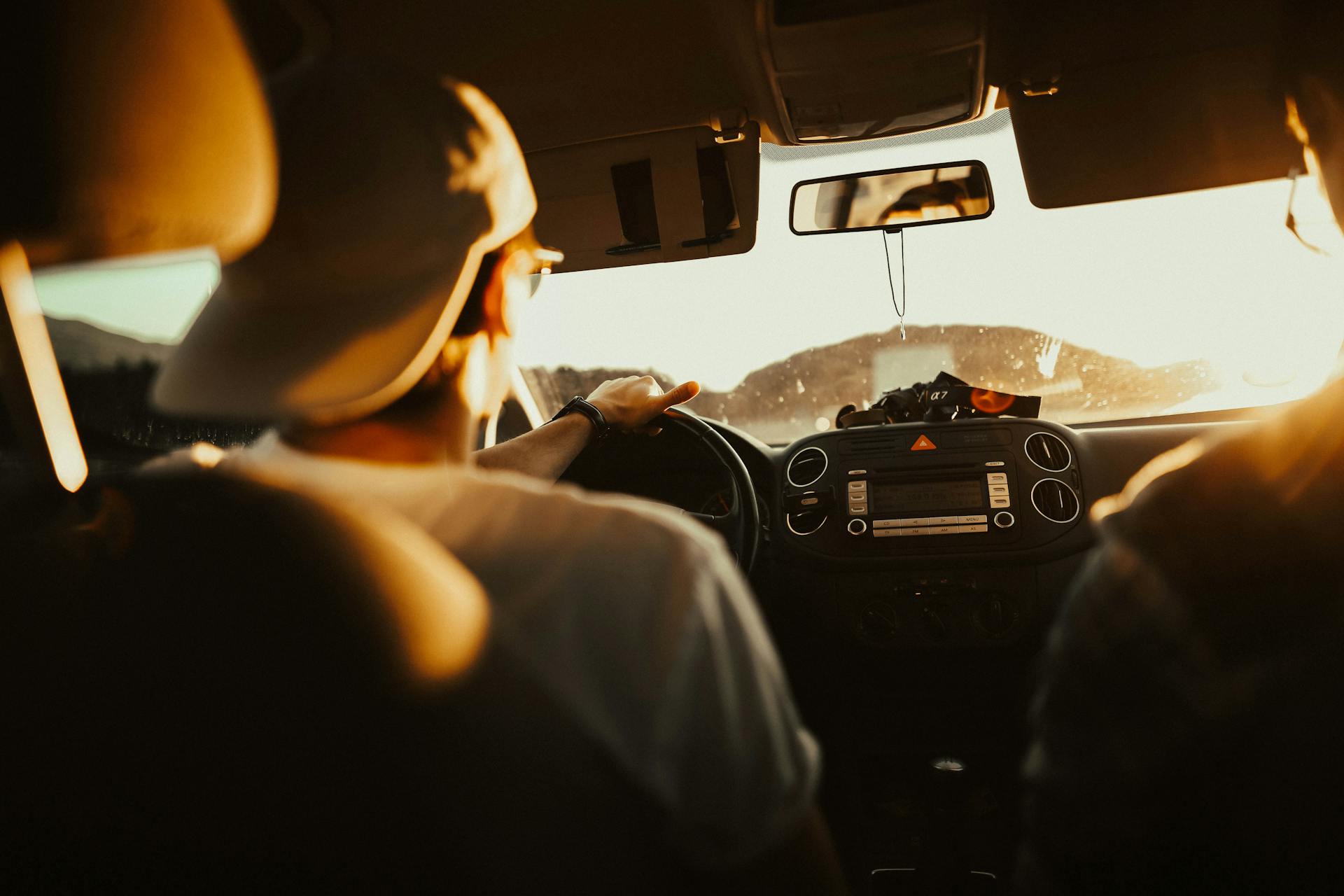 Un hombre conduciendo | Fuente: Pexels