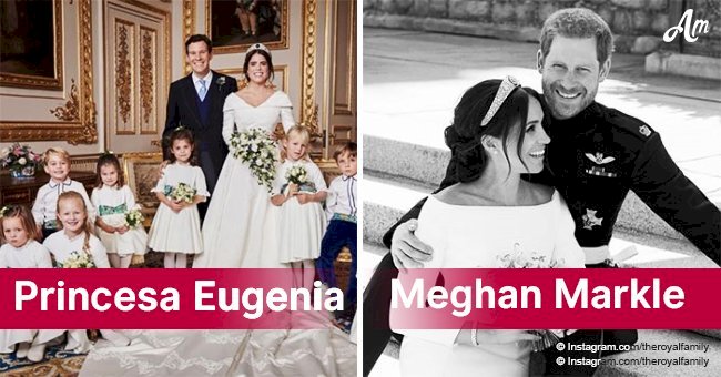 Notas de agradecimiento de Eugenia tenían detalle personalizado a diferencia de las de Meghan Markle