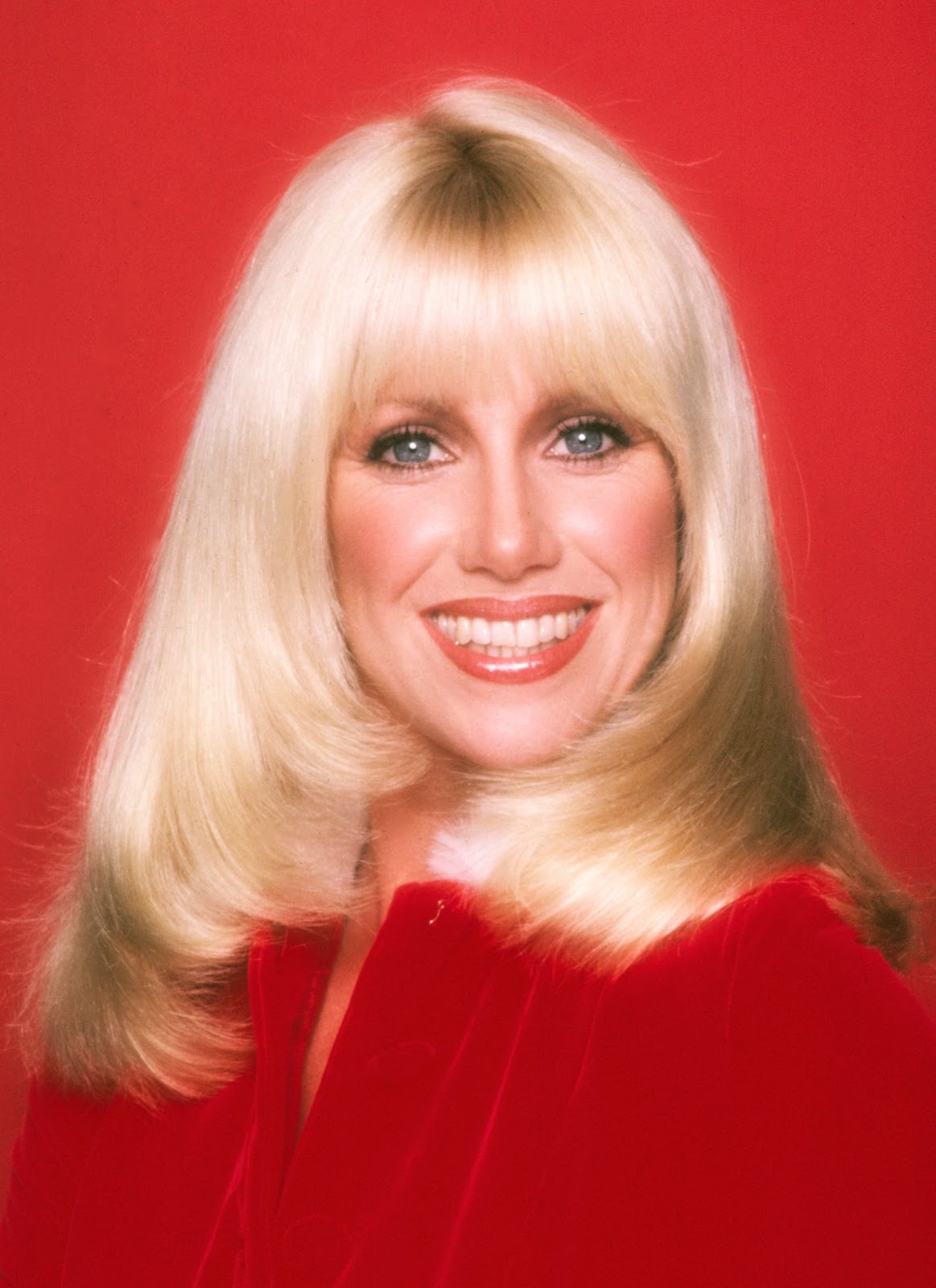 Suzanne Somers posando para un retrato en Los Ángeles, California, en 1979. | Fuente: Getty Images