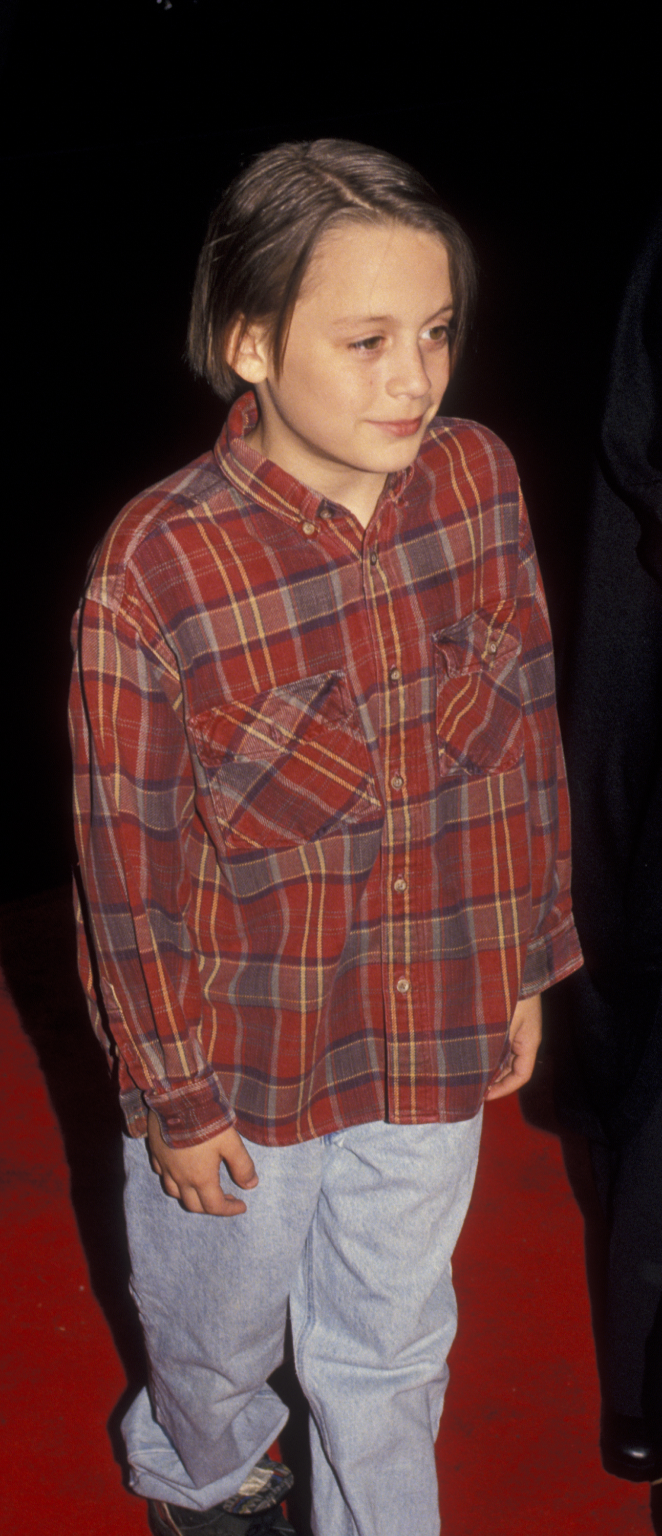 Kieran Culkin asiste a la proyección de "Getting Even With Dad" el 15 de mayo de 1994 | Fuente: Getty Images