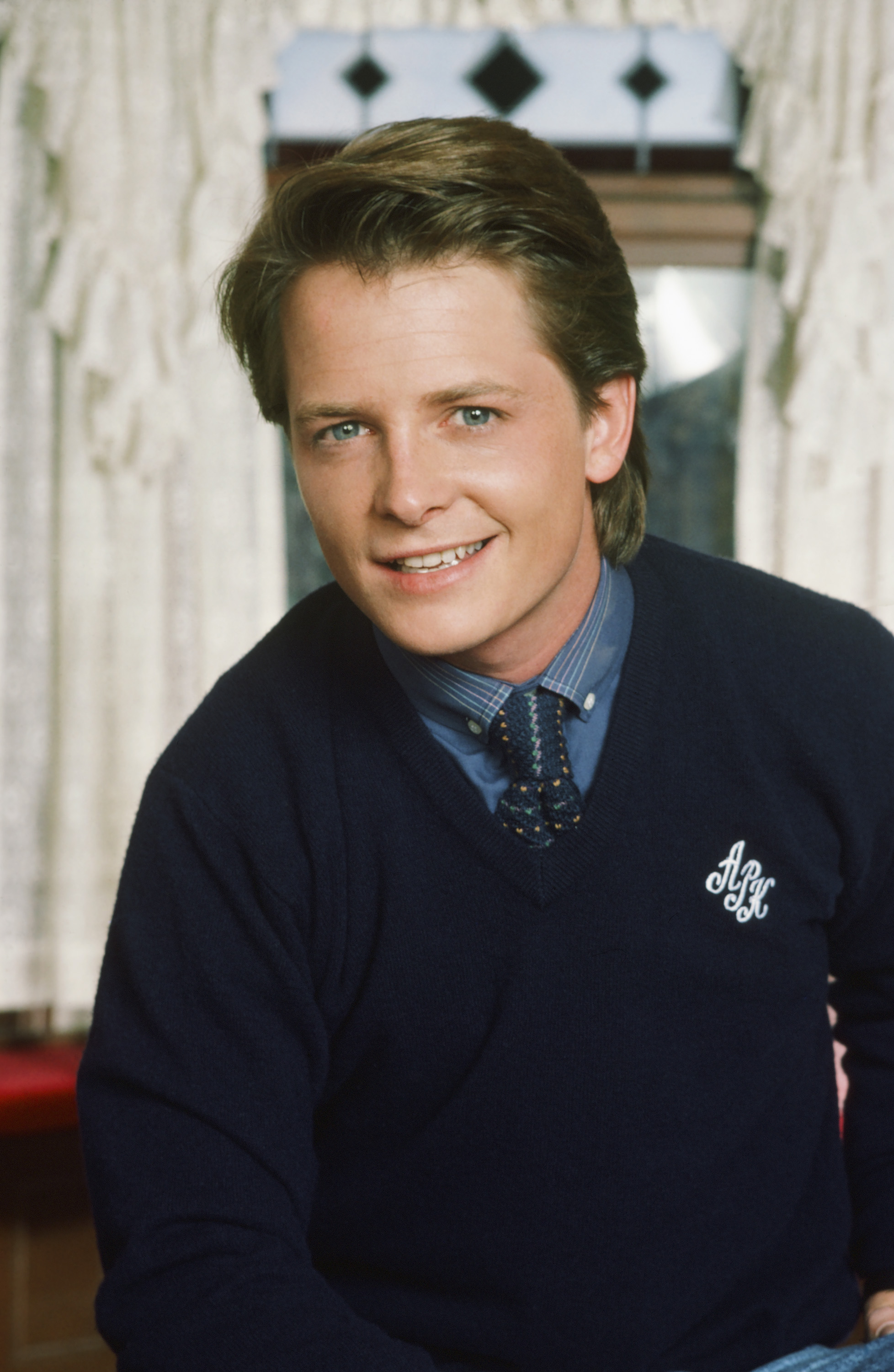 Michael J. Fox en 1985 | Fuente: Getty Images