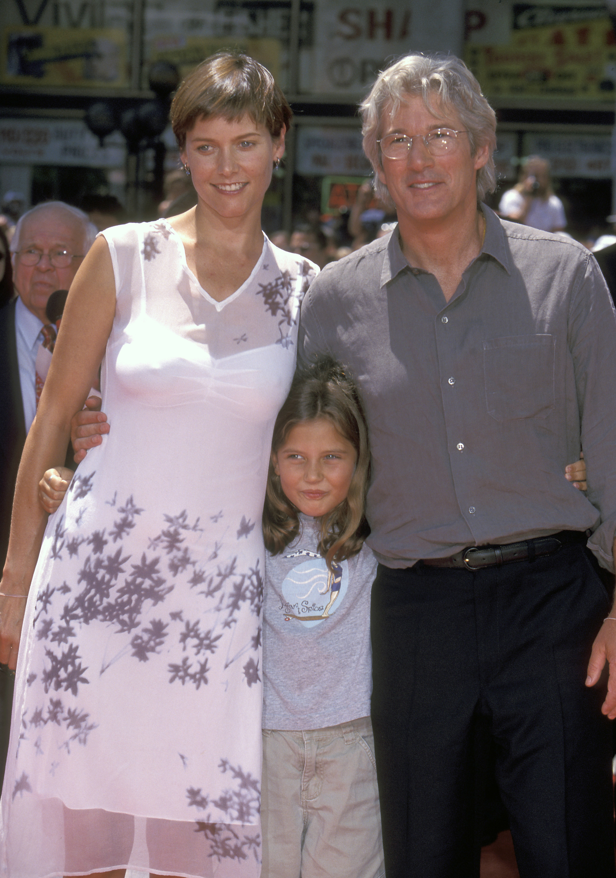 Antes de convertirse en padre biológico, Gere asumió el papel de padrastro cuando se casó con Carey Lowell a principios de la década de 2000. | Fuente: Getty Images