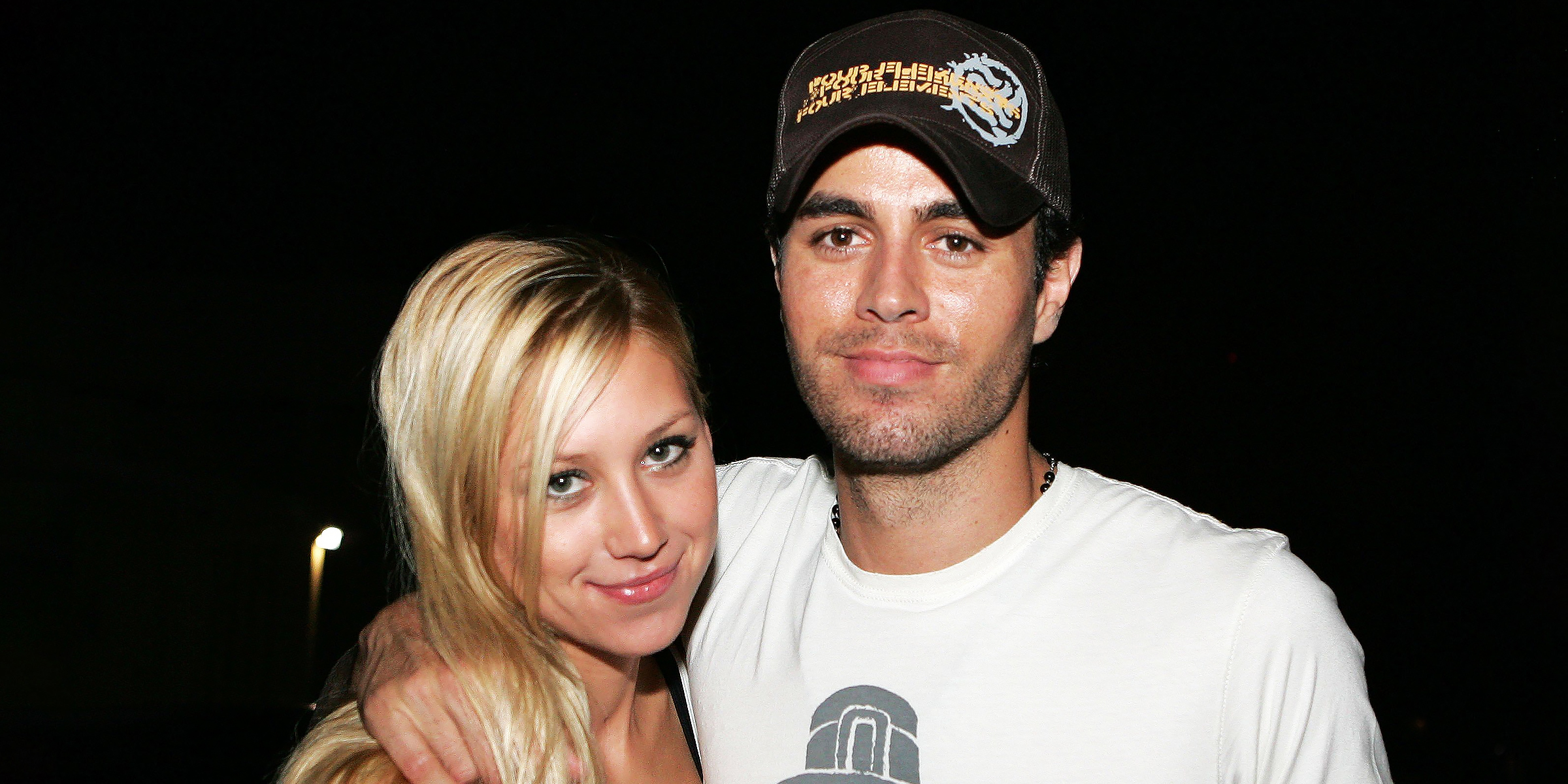 Anna Kournikova y Enrique Iglesias | Fuente: Getty Images