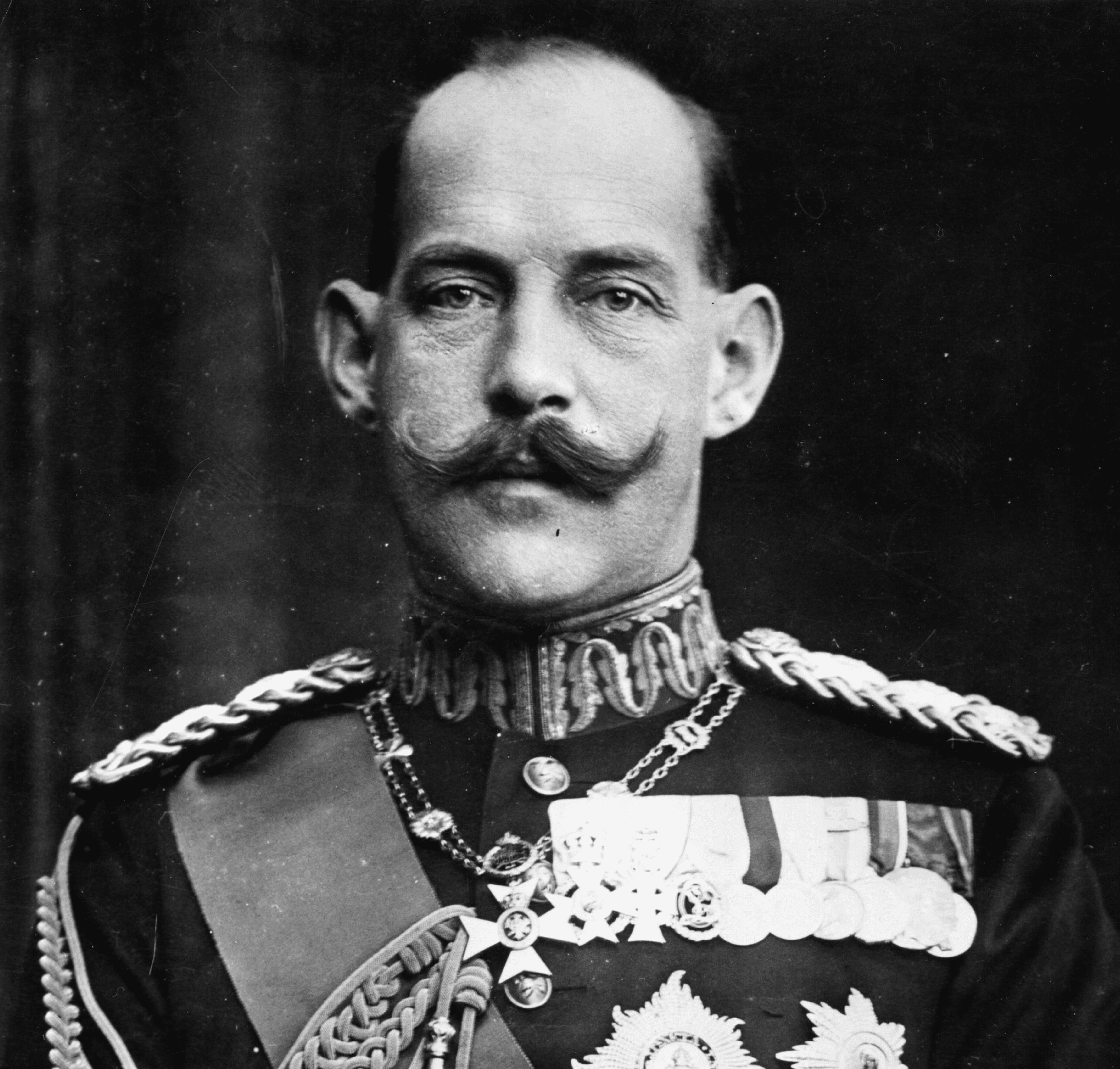 El rey Constantino de Grecia (1868-1923), rey de 1913 a 1917 y de 1920 a 1922. | Foto: Getty Images