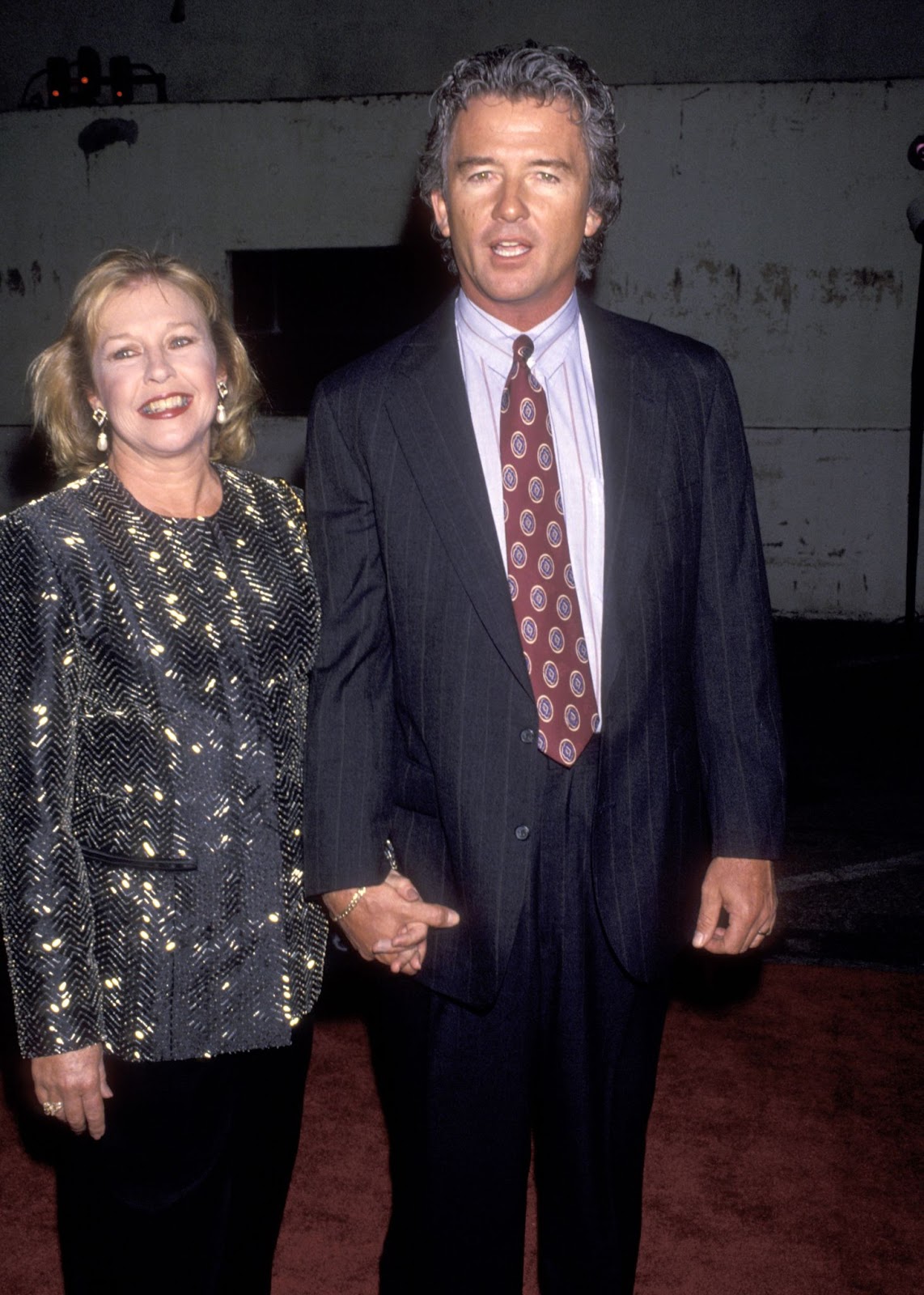 Carlyn Rosser y Patrick Duffy en los Terceros Premios Anuales de los Medios de Comunicación Medioambientales el 27 de septiembre de 1993, en Century City, California | Fuente: Getty Images