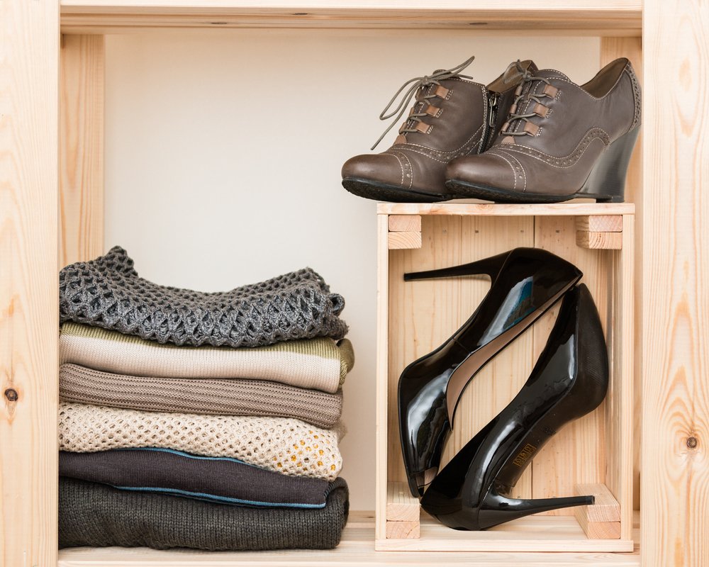 Ropa, calzados y accesorios. | Foto: Shutterstock