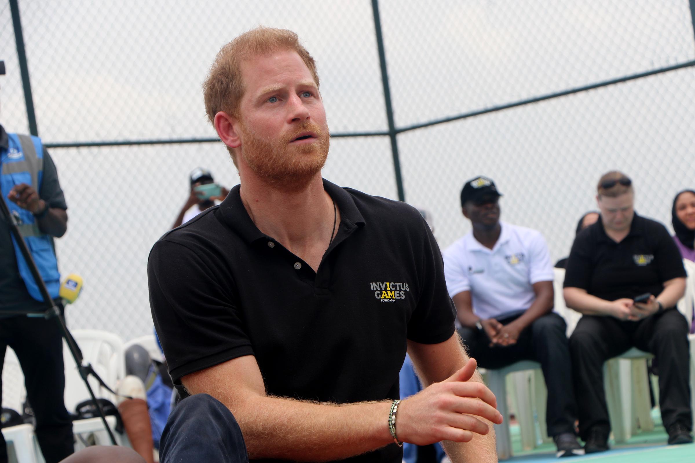 El príncipe Harry en Abuja, Nigeria, el 11 de mayo de 2024 | Fuente: Getty Images