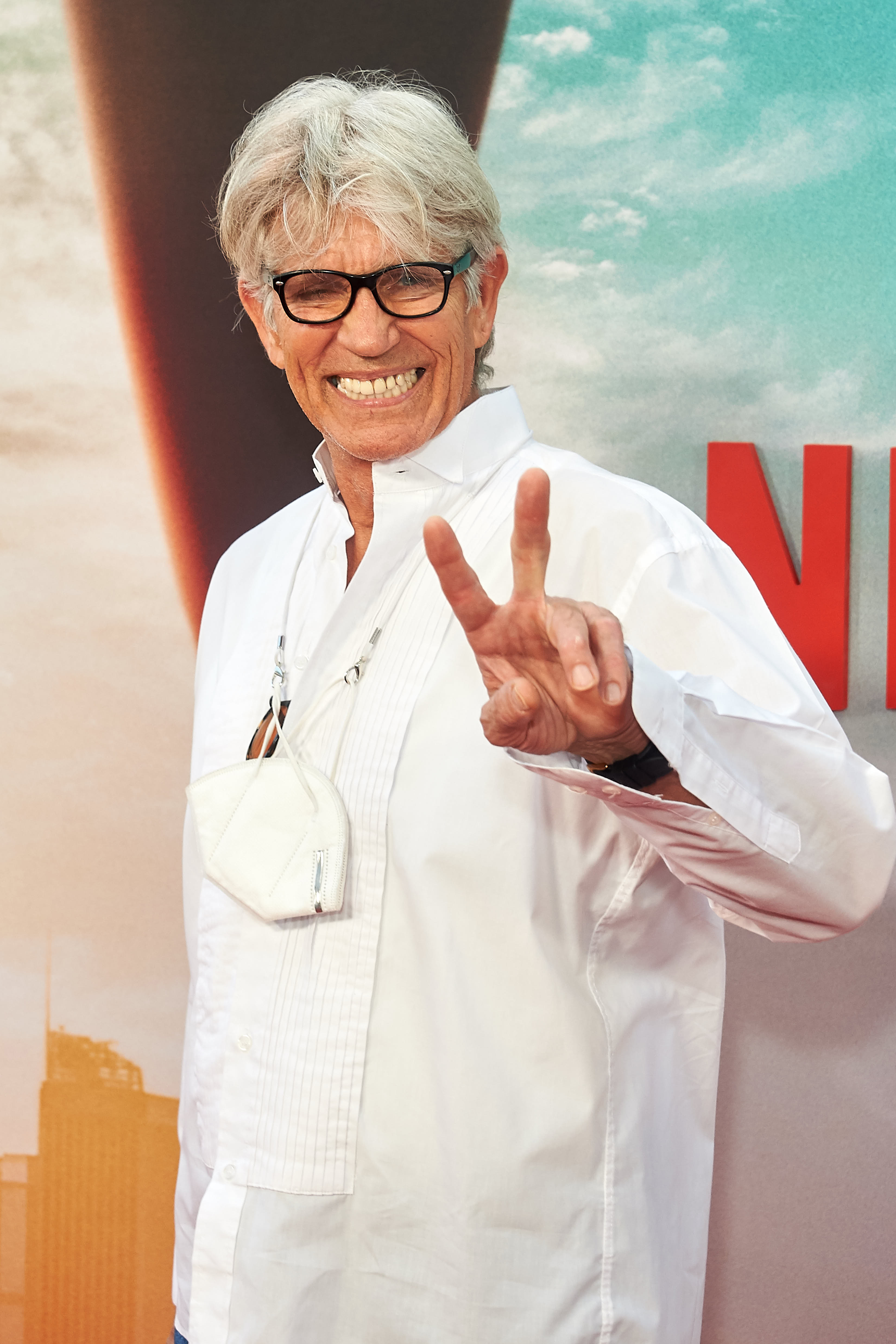 Eric Roberts asiste al estreno mundial de "Day Shift" de Netflix en Los Ángeles, California, el 10 de agosto de 2022 | Fuente: Getty Images