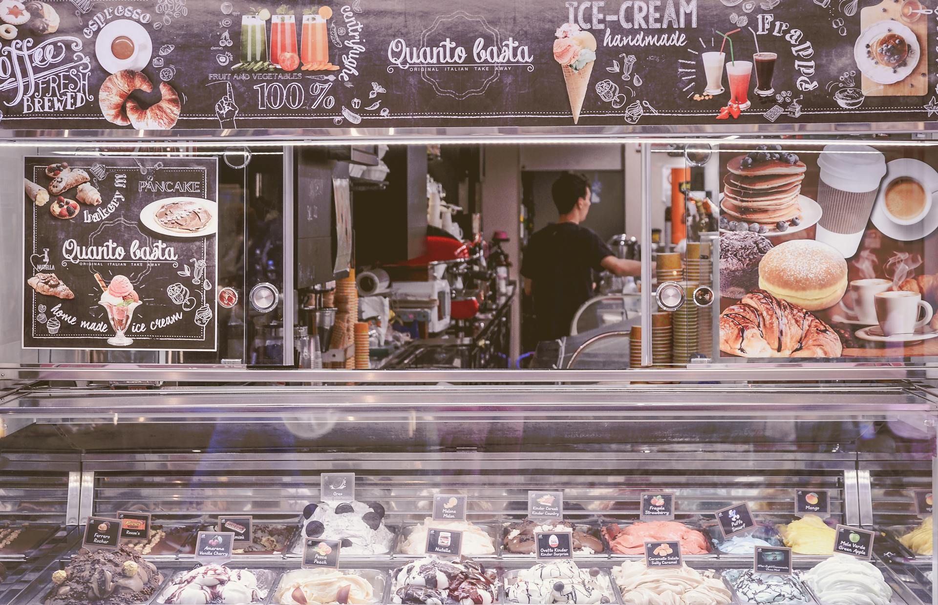 Una heladería | Foto: Pexels