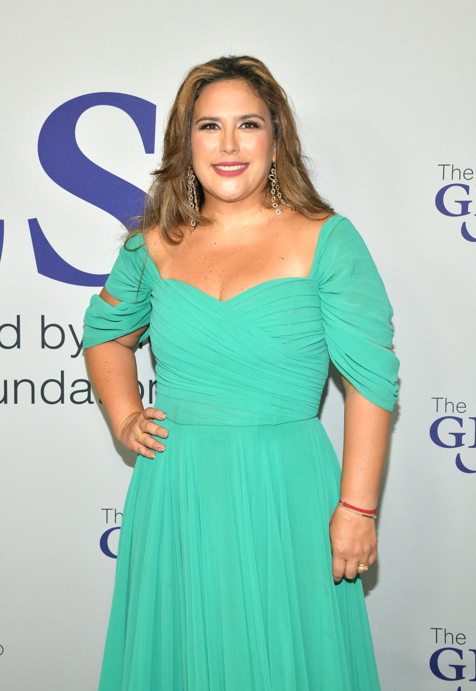 Angélica Vale asiste a la entrega de los 47º Premios Gracie de la Alliance for Women in Media Foundation (AWMF) en Beverly Wilshire, A Four Seasons Hotel el 24 de mayo de 2022 en Beverly Hills, California. | Fuente: Getty Images