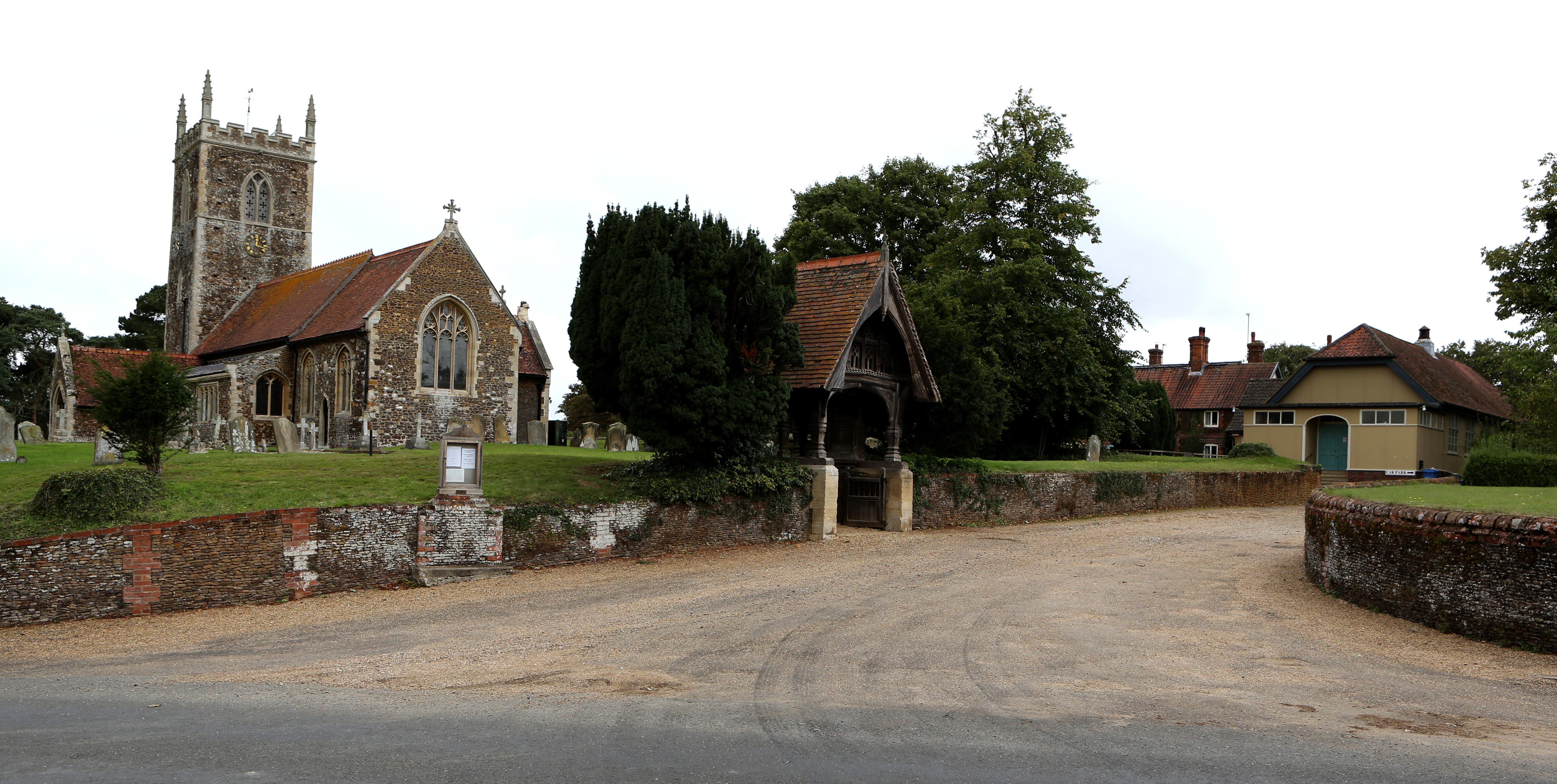 Anmer Hall en Norfolk, Inglaterra, el 17 de septiembre de 2013 | Foto: Getty Images