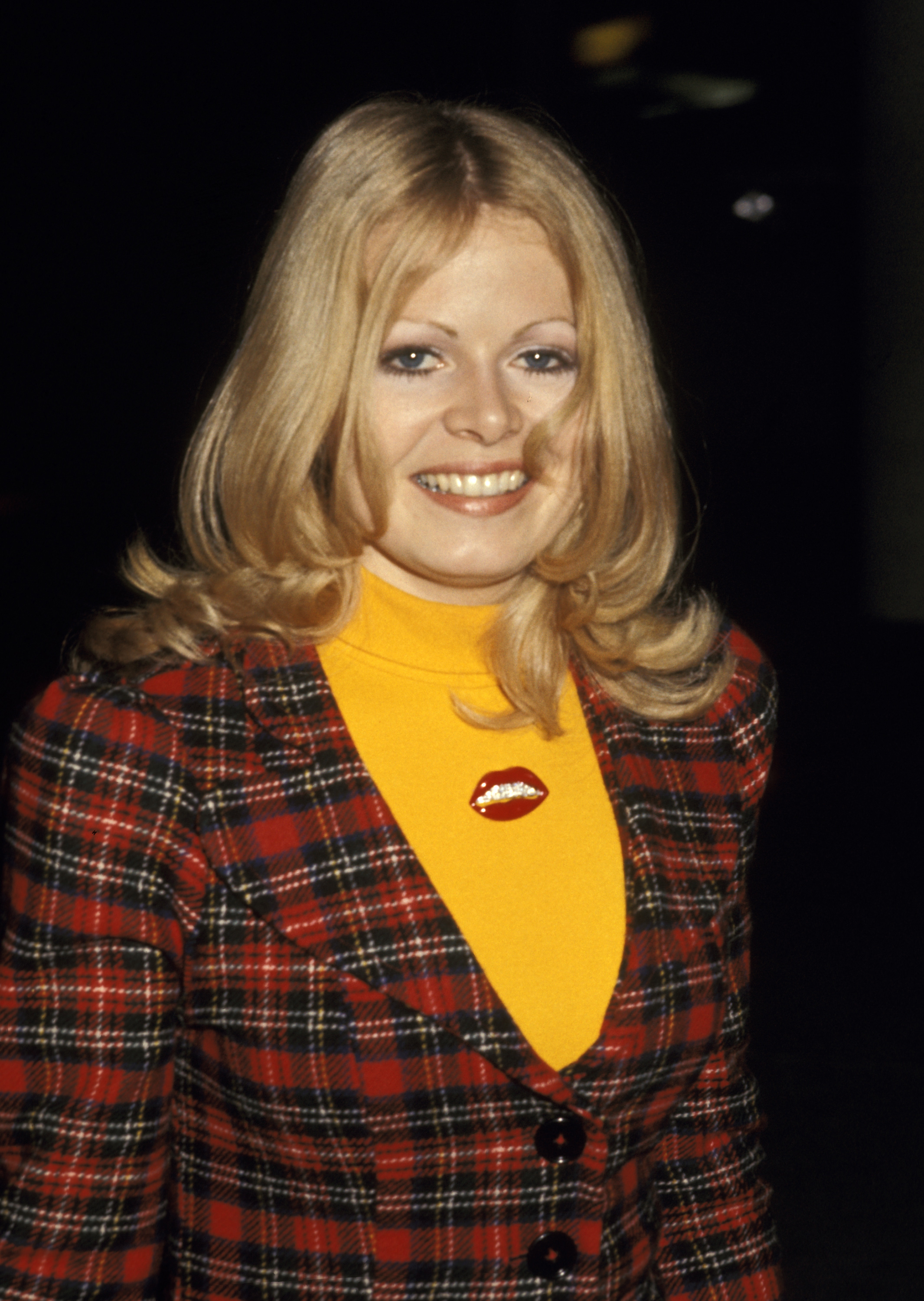 Sally Struthers tras una grabación de "All in the Family" en Studio City, California, el 1 de enero de 1972 | Fuente: Getty Images