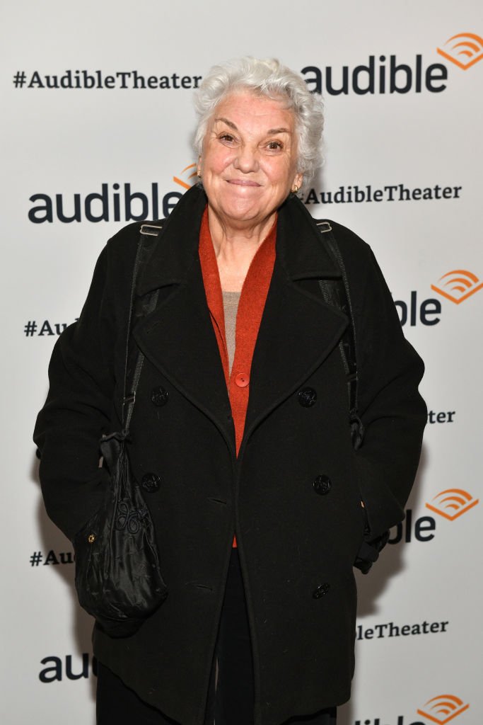 Tyne Daly en el evento "The Half-Life of Marie Curie", organizado por Audible, el 19 de noviembre de 2019, en Nueva York. | Fuente: Getty Images