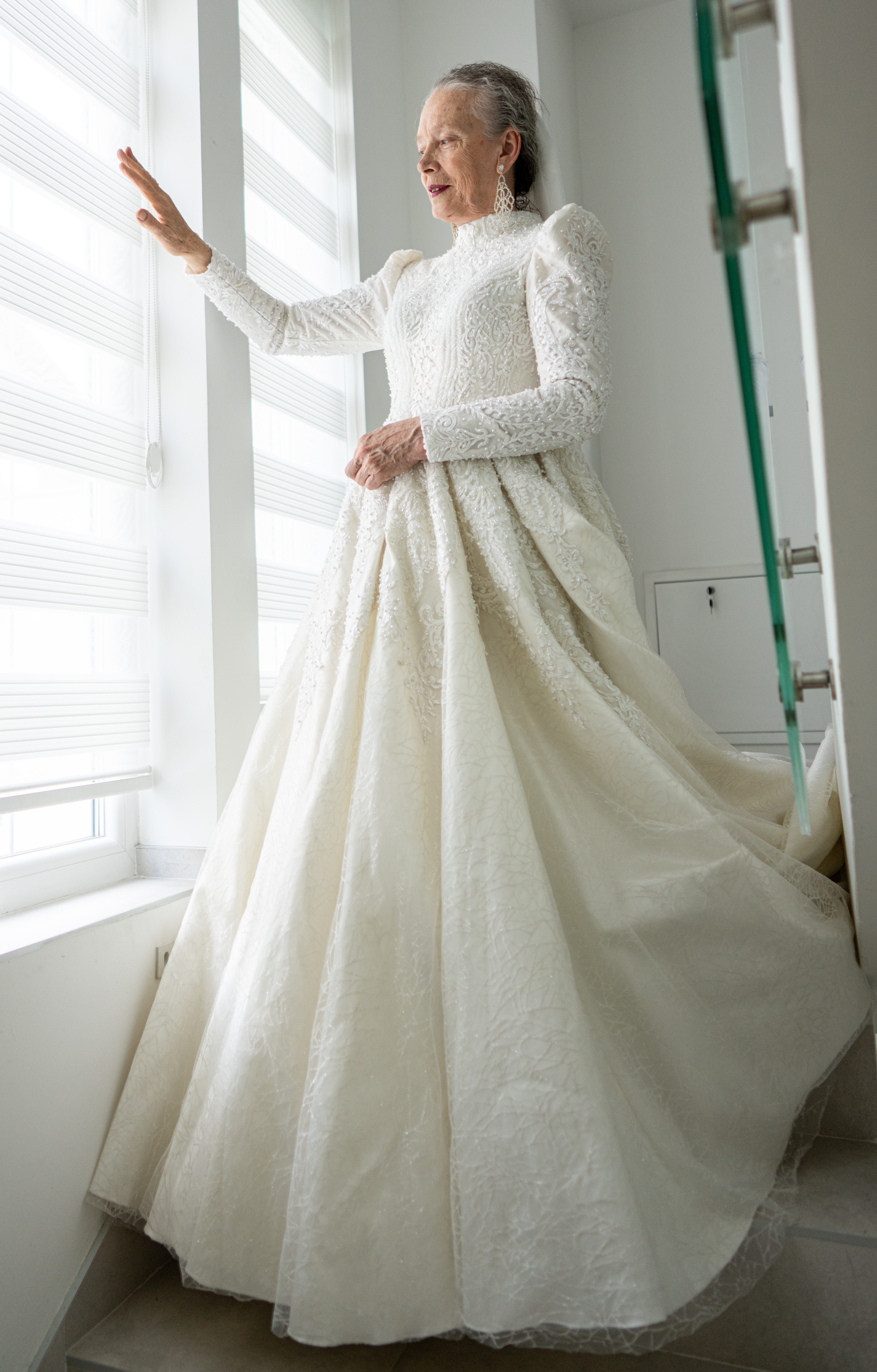 MIL vestida de novia | Foto: Getty Images