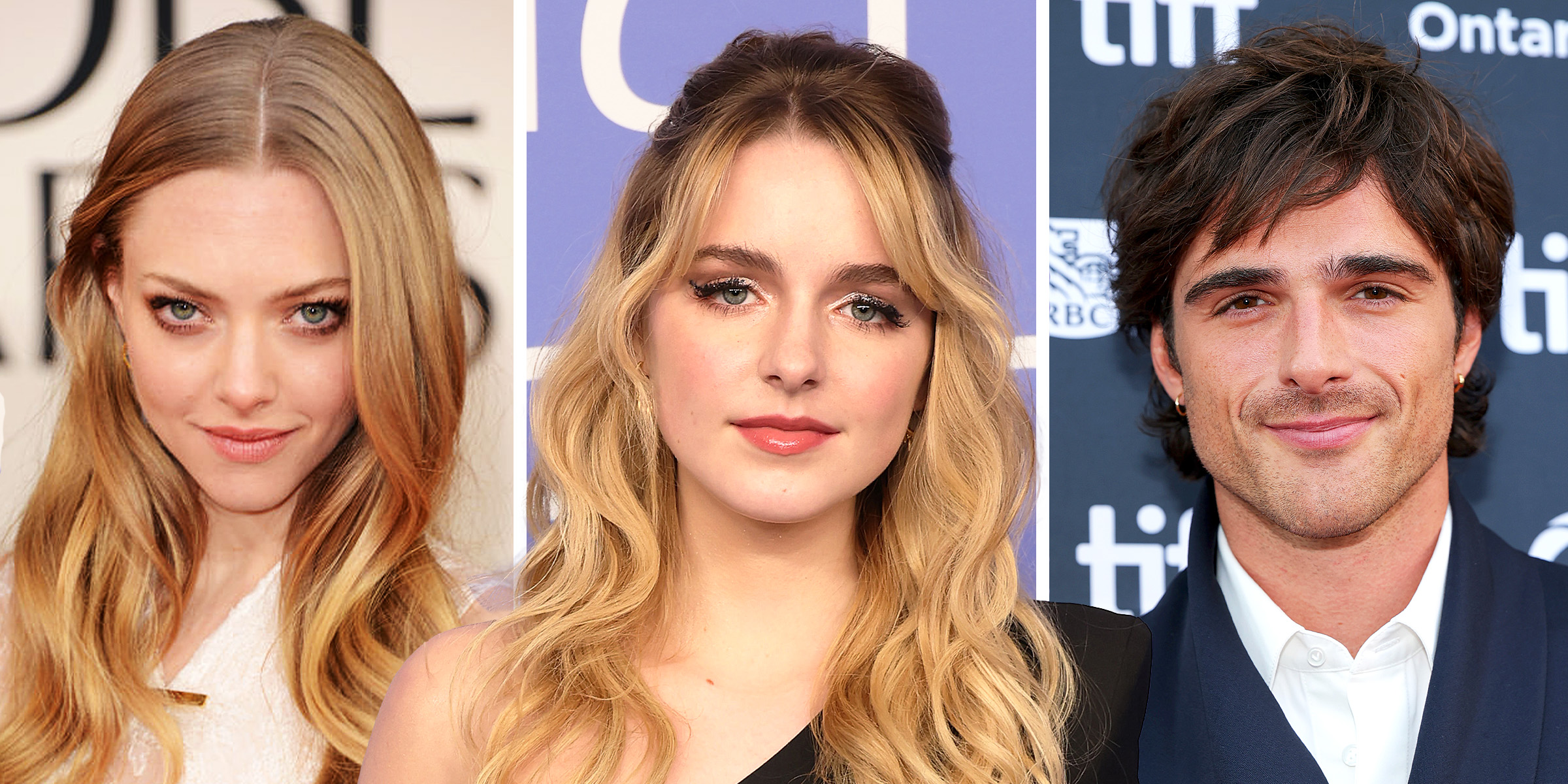 Amanda Seyfried | Mckenna Grace | Jacob Elordi | Fuente: Getty Images