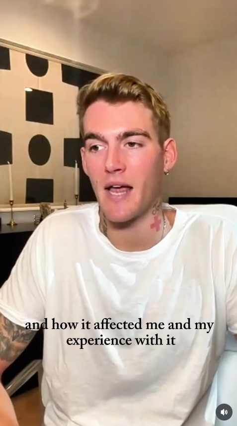 Presley Gerber habla con franqueza sobre cómo le afectó la medicación y cómo marcó su experiencia con la salud mental, ofreciendo a los espectadores una visión más personal de su trayectoria actual. | Fuente: Instagram/presleygerber