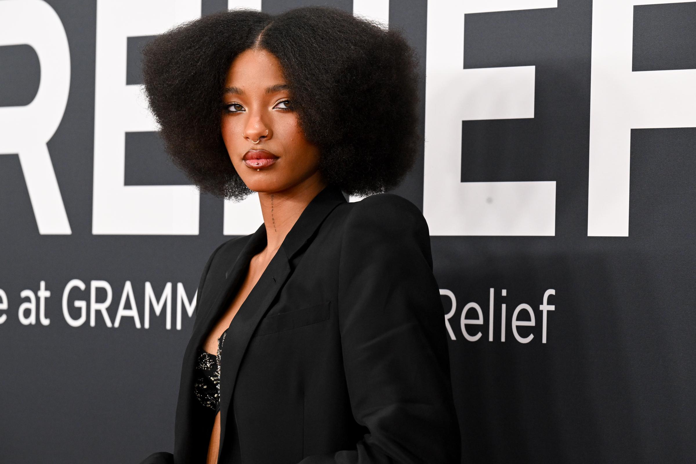 Willow Smith asiste a la 67ª edición de los Premios Grammy el 2 de febrero de 2025, en Los Ángeles, California. | Fuente: Getty Images