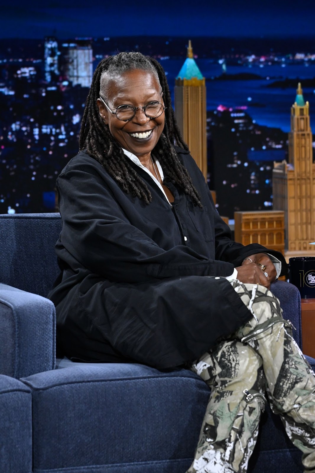 Whoopi Goldberg en "The Tonight Show Starring Jimmy Fallon" el 6 de noviembre de 2024 | Fuente: Getty Images