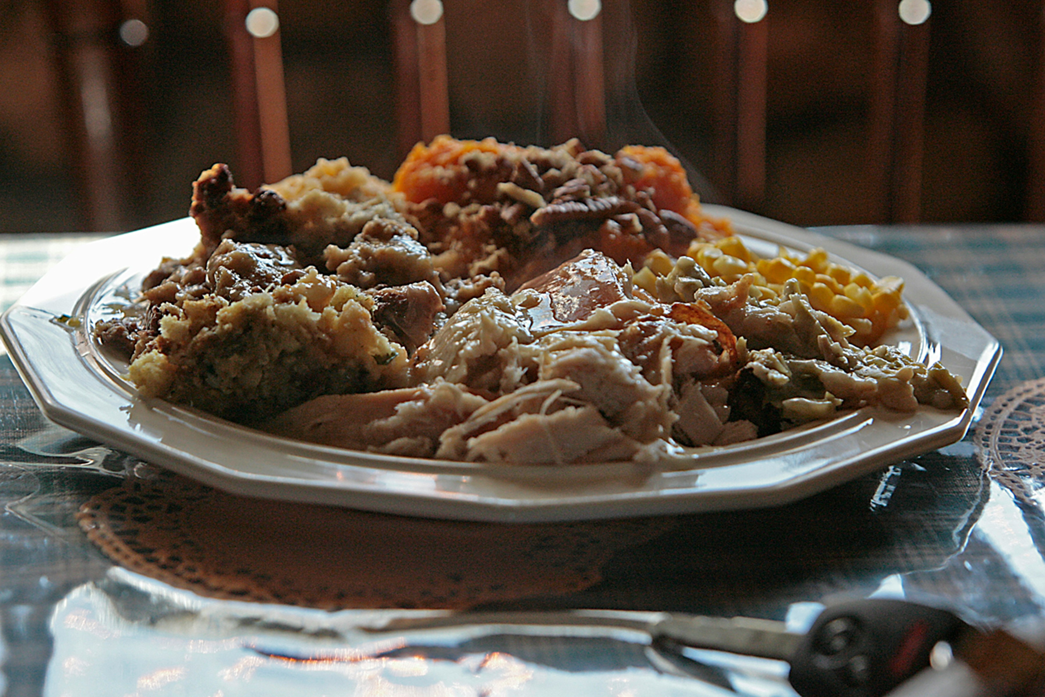 Un plato de comida | Fuente: Unsplash