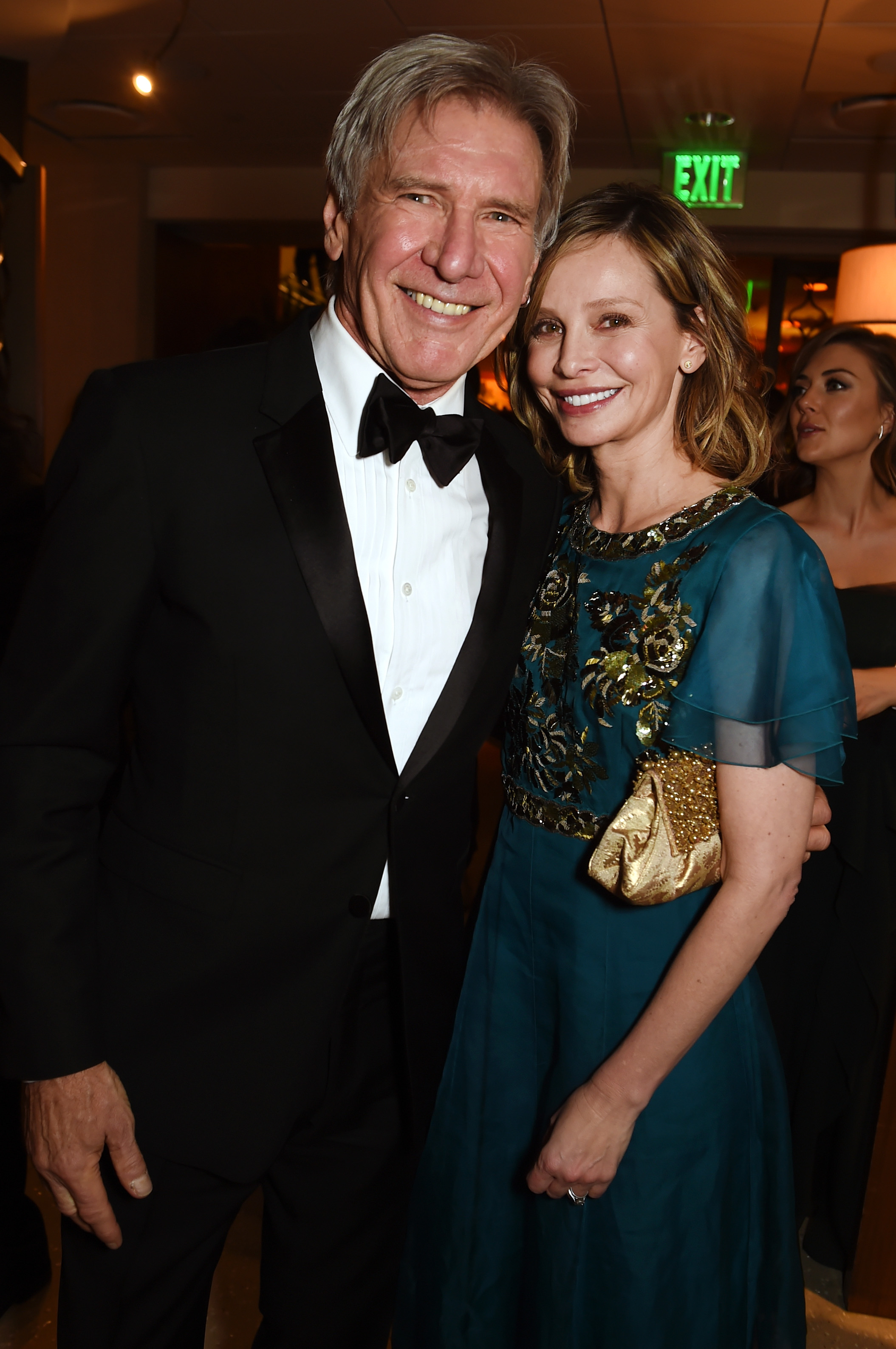 Harrison Ford y Calista Flockhart | Foto: Getty Images