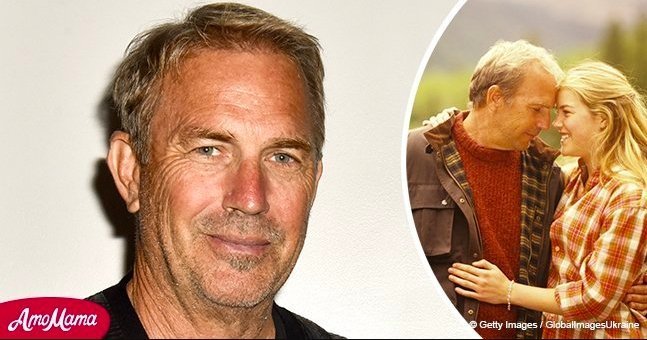 Kevin Costner es el orgulloso padre de siete hijos y aquí está su familia