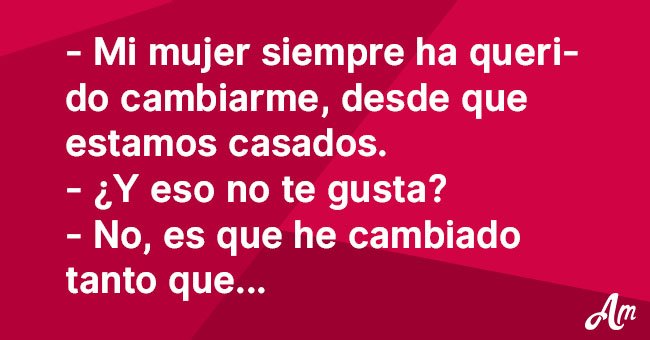 Hombre dice que el matrimonio lo cambió y quiere un divorcio. Su explicación se hizo viral