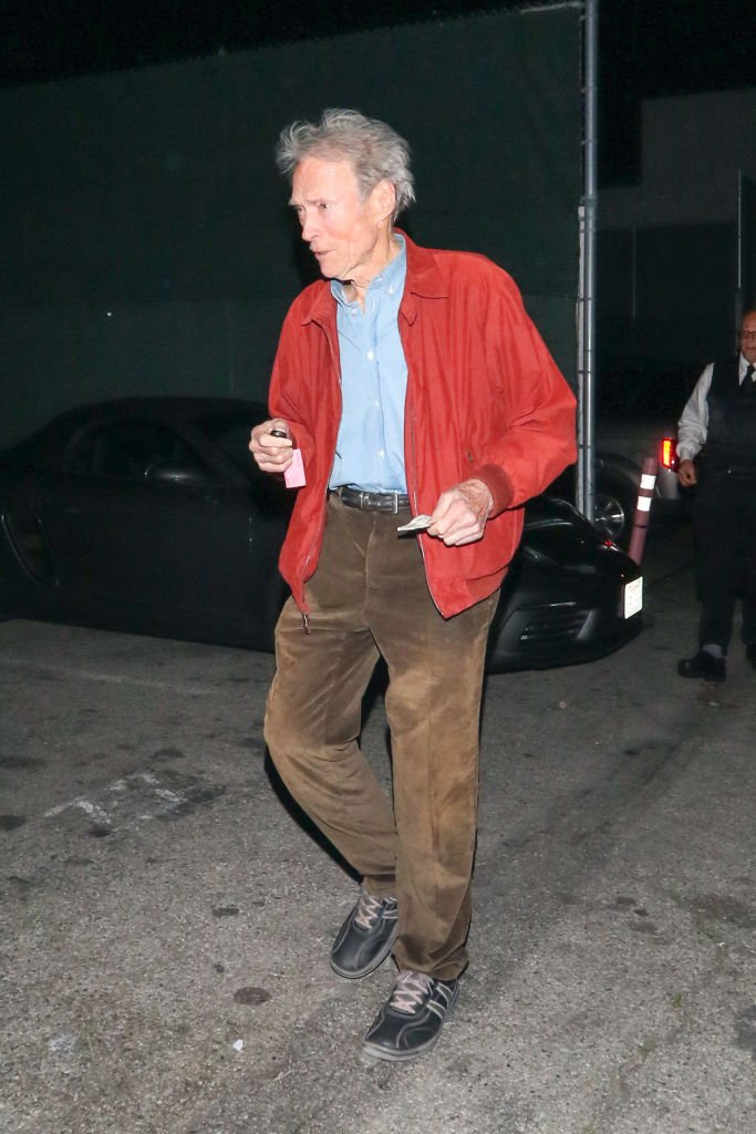 Clint Eastwood es visto el 28 de enero de 2019 en Los Ángeles, California. | Foto: Getty Images
