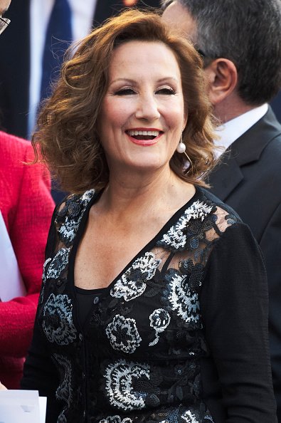 Paloma Rocasolano en la entrega de los Premios Princesa de Asturias 2016.│ Foto: Getty Images
