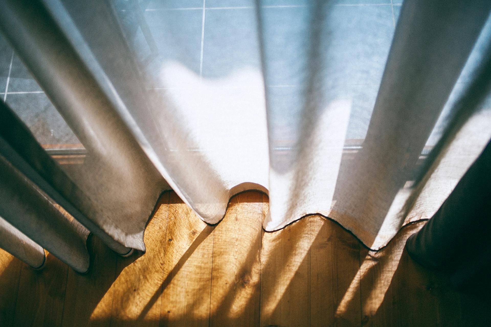 Cortinas | Fuente: Pexels