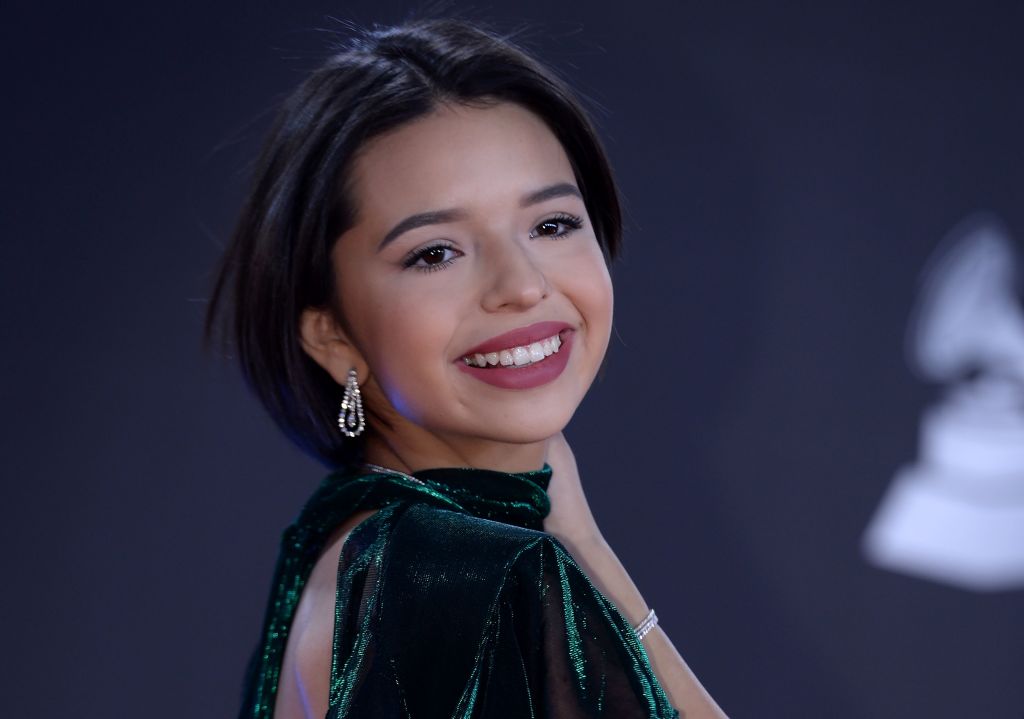 Ángela Aguilar llega a la 20ª edición anual de los Latin GRAMMY en Las Vegas, Nevada, el 14 de noviembre de 2019.