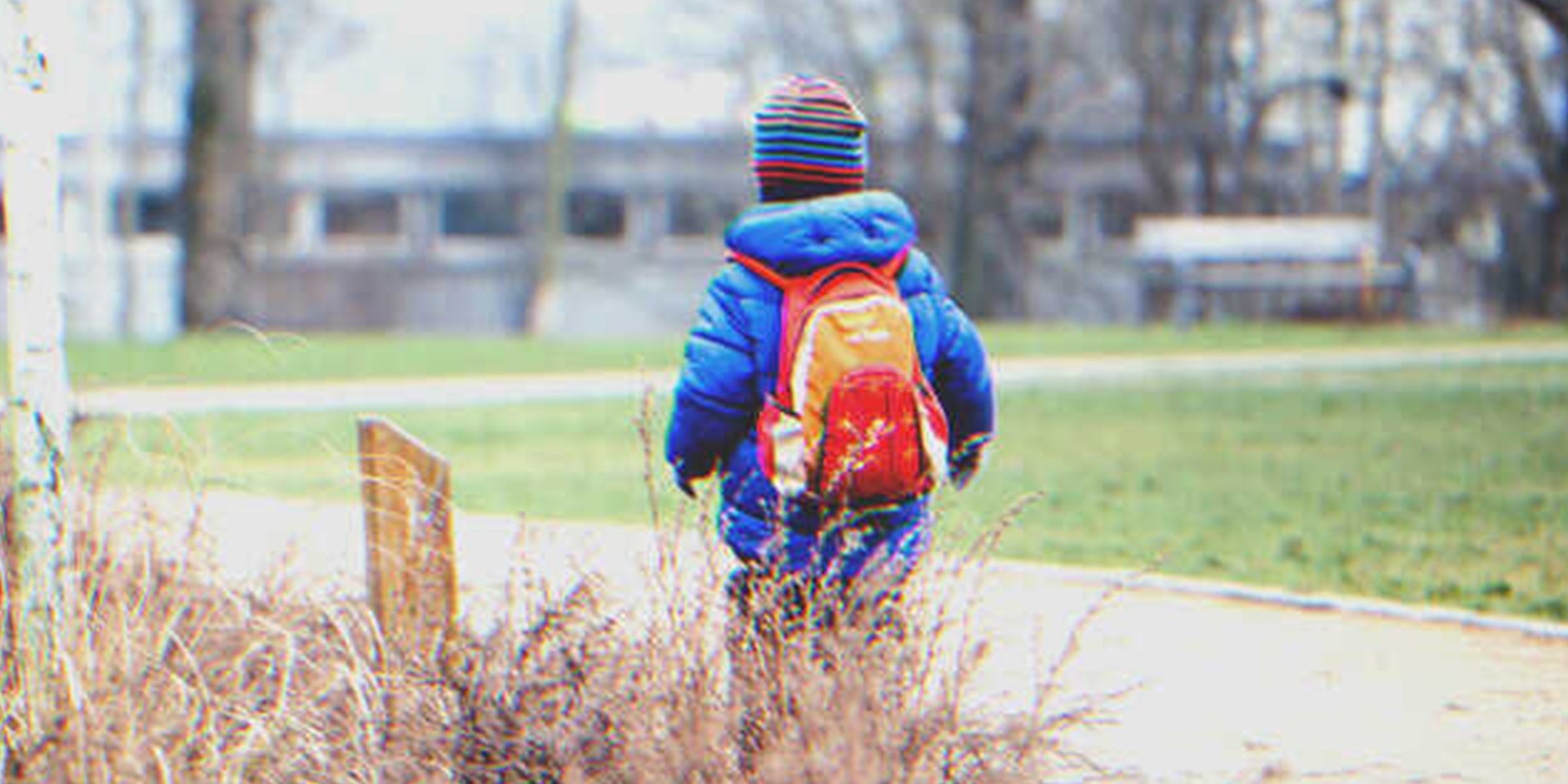 Un niño solo | Foto: Getty Images