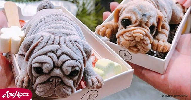 Cachorros de helado: la inquietante pero deliciosa nueva tendencia que tiene enloquecido a Internet