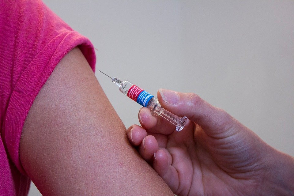 Una vacuna. | Imagen: Pixabay